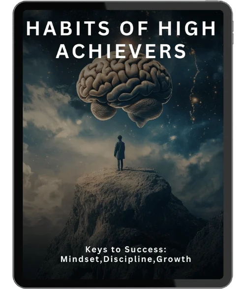 Habits of High Achievers Bonus